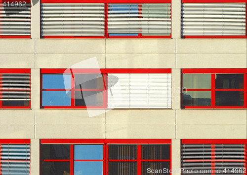 Image of Rows of Windows