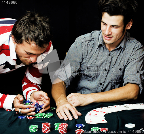 Image of people playing poker