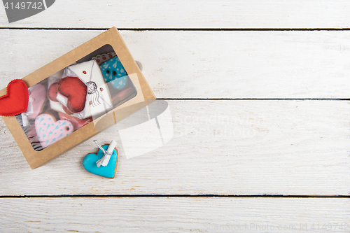 Image of Gingerbreads for Valentines Day