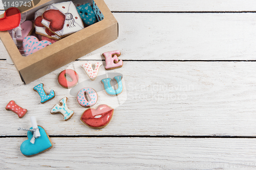 Image of Gingerbreads for Valentines Day