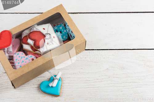 Image of Gingerbreads for Valentines Day