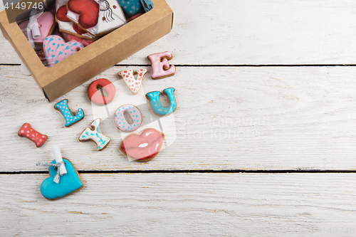 Image of Gingerbreads for Valentines Day