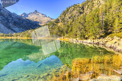 Image of High Altitude Lake