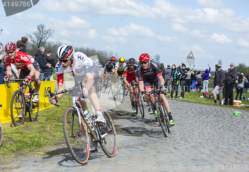 Image of The Peloton - Paris Roubaix 2016