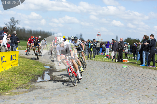 Image of The Peloton - Paris Roubaix 2016