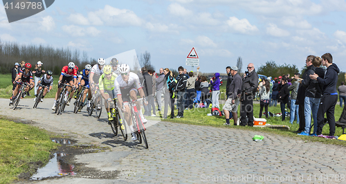 Image of The Peloton - Paris Roubaix 2016