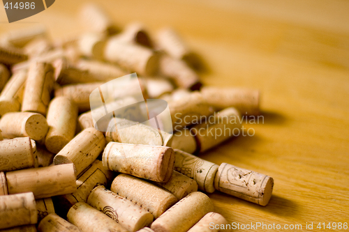 Image of wine corks