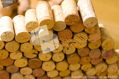 Image of wine corks