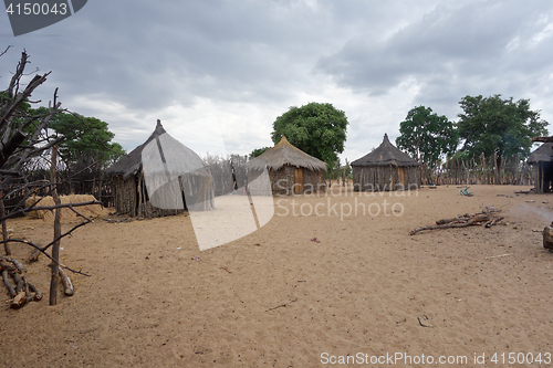 Image of african village