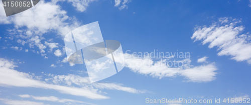 Image of blue sky