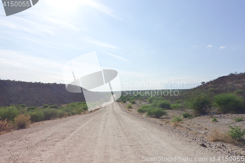 Image of empty road