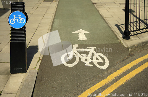 Image of Bicycle lane
