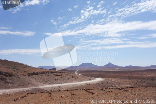 Image of Namibian landscape