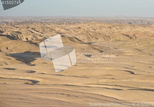 Image of moon landscape