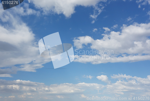 Image of blue sky