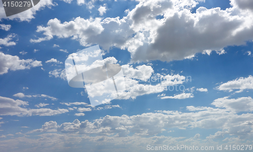 Image of blue sky