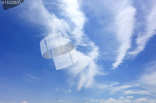 Image of blue sky