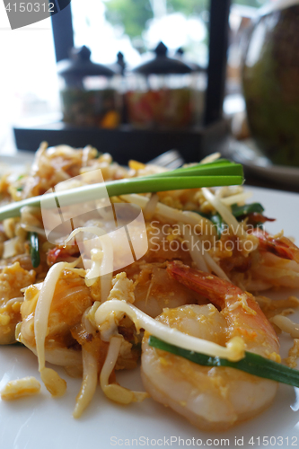 Image of Traditional Thai Fried Noodles