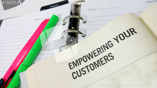 Image of Empowering your customer 