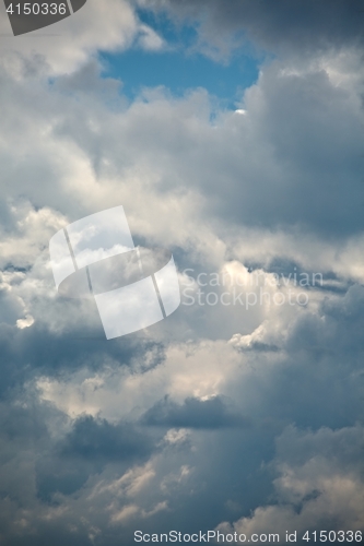 Image of Clouds in the sky