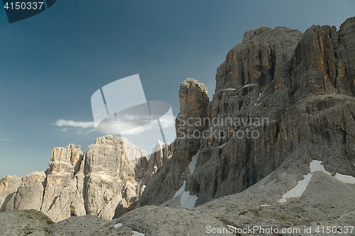 Image of Dolomites mountain landscape