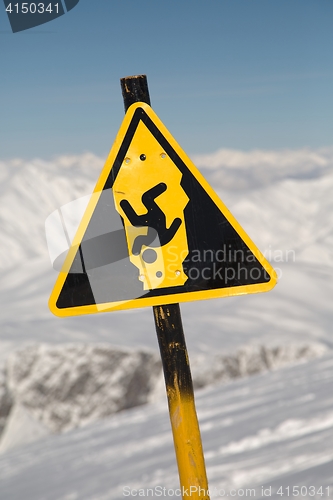 Image of Mountain Waring Sign