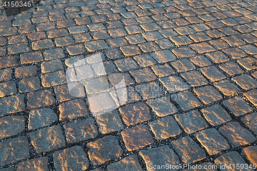 Image of Stone Pavement Pattern