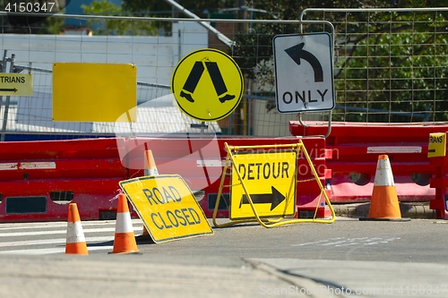 Image of Road Construction detour