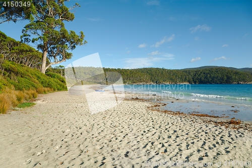 Image of White Sandy Beach