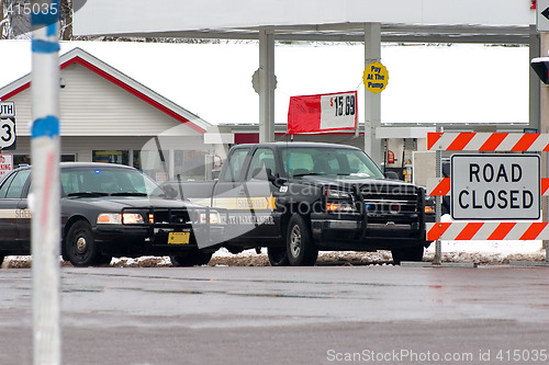 Image of Road Block