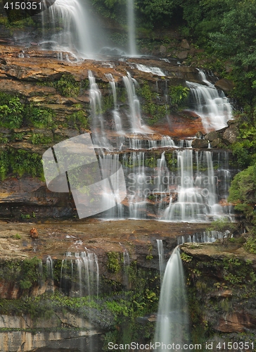 Image of Waterfall in Katoomba