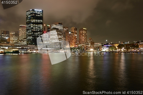 Image of Sydney Night View