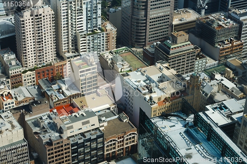 Image of City Buildings Detail