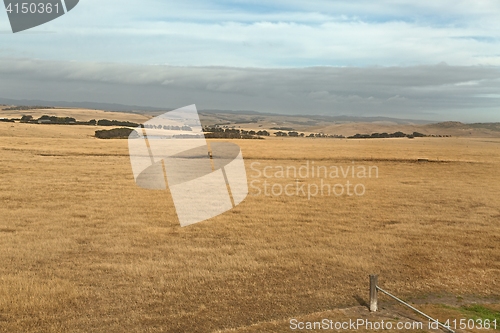 Image of Fields of Australian agricultural landscape