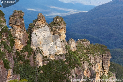 Image of The Three Sisters in the Blue mountains