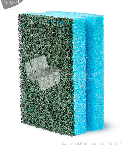 Image of Sponge to wash dishes vertically