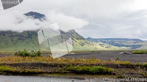 Image of Iceland in the summer