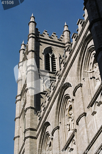 Image of cathedrale of Montreal