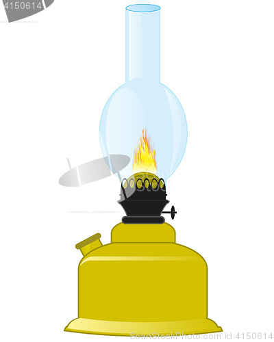 Image of Lamp kerosine for illumination