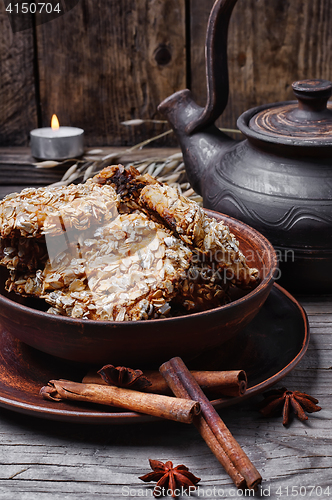 Image of Autumn oatmeal cookies