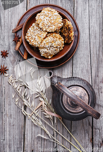 Image of Autumn oatmeal cookies