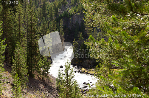 Image of Yellowstone National Park, Utah, USA