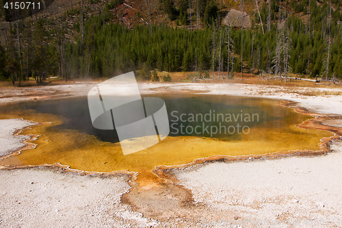 Image of Yellowstone National Park, Utah, USA