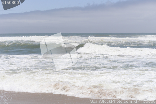 Image of ocean waves