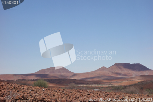 Image of Namibian landscape