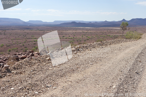 Image of Namibian landscape