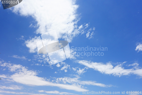 Image of blue sky