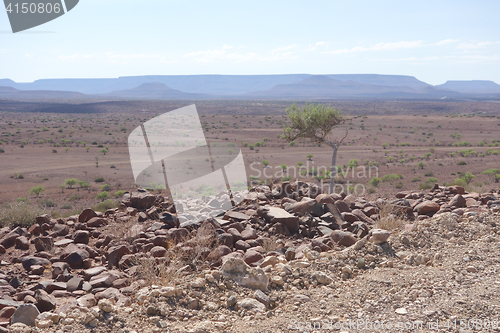 Image of Namibian landscape