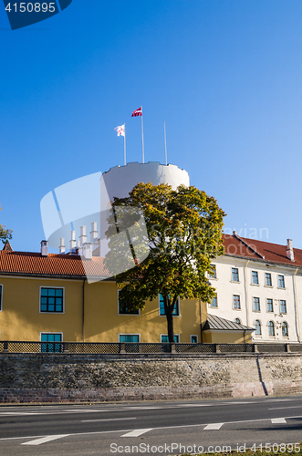 Image of Riga, the presidential palace