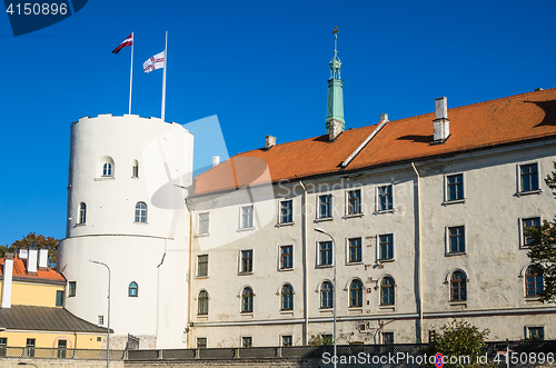 Image of Riga, the presidential palace